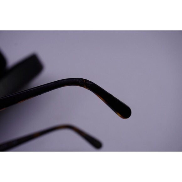 Coach Eyeglasses HC 5443 Oxblood Tort Varsity Stripe FRAMES ONLY w/ Case, Cloth - Picture 4 of 12